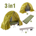 NPOT Hot sale camping bed tent  two person cot stretcher tent